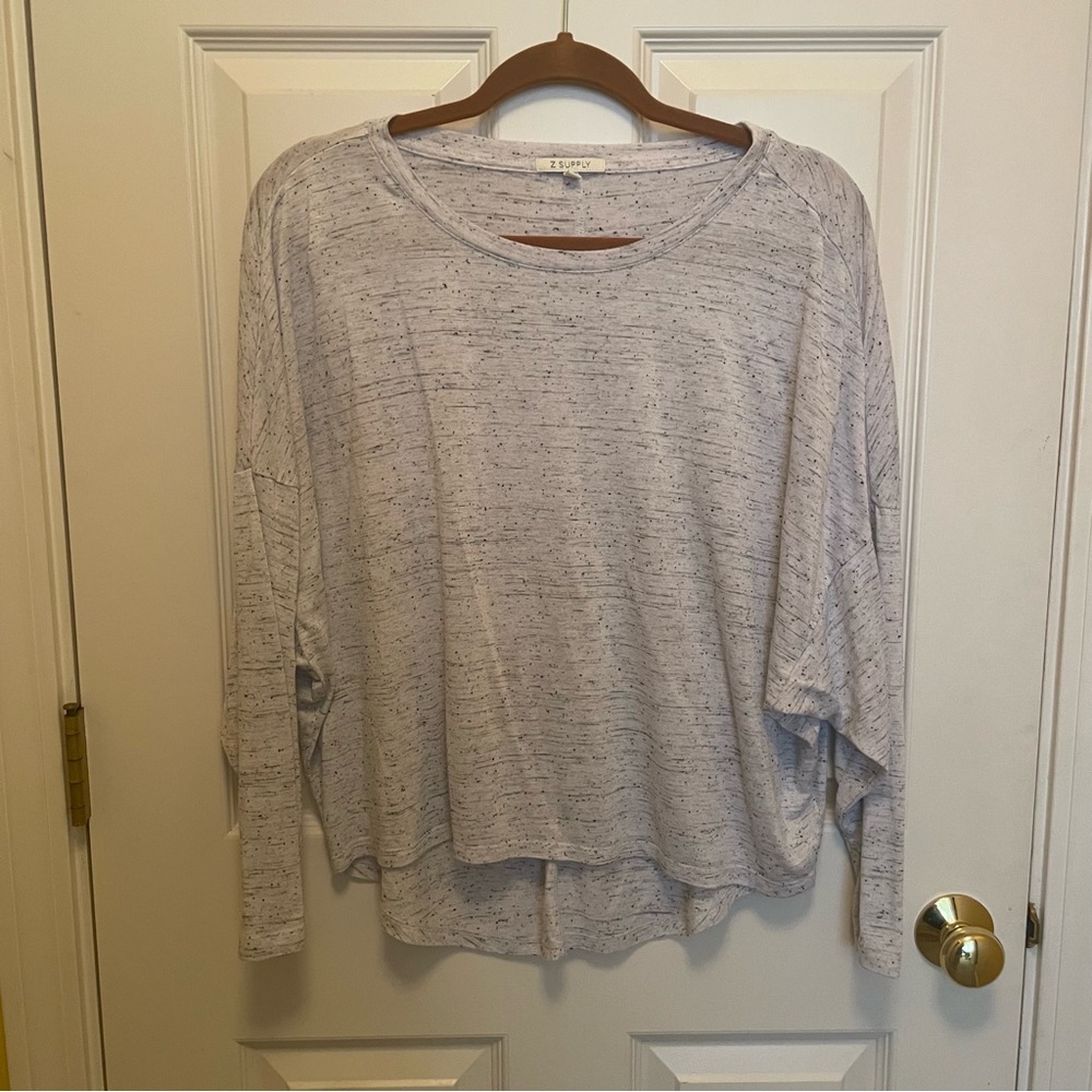 Z Supply Long Sleeve T-shirt Size Medium